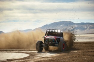 Bronco 4400 Series Race Vehicles